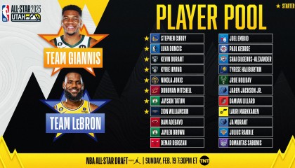 NBA无位置篮球时代：大前锋角色边界消融，全能战士崛起